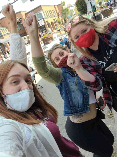 Breckenridge Scavenger Hunt Team Photo